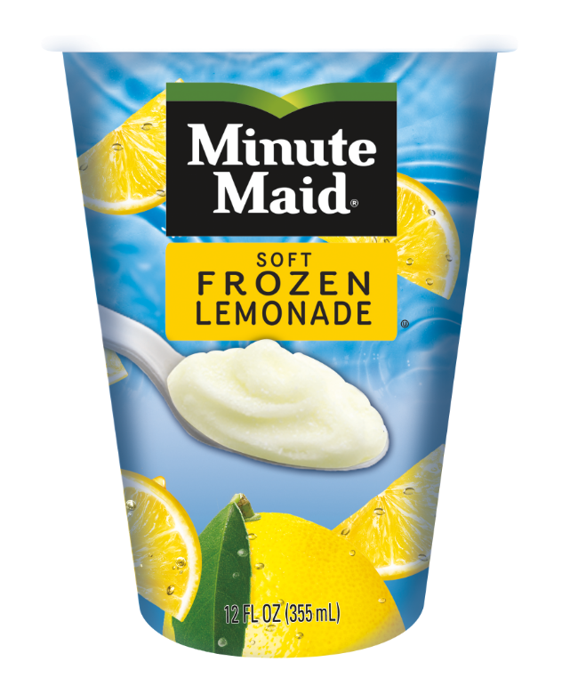 Minute Maid Soft Frozen Lemonade Single Serve Cup